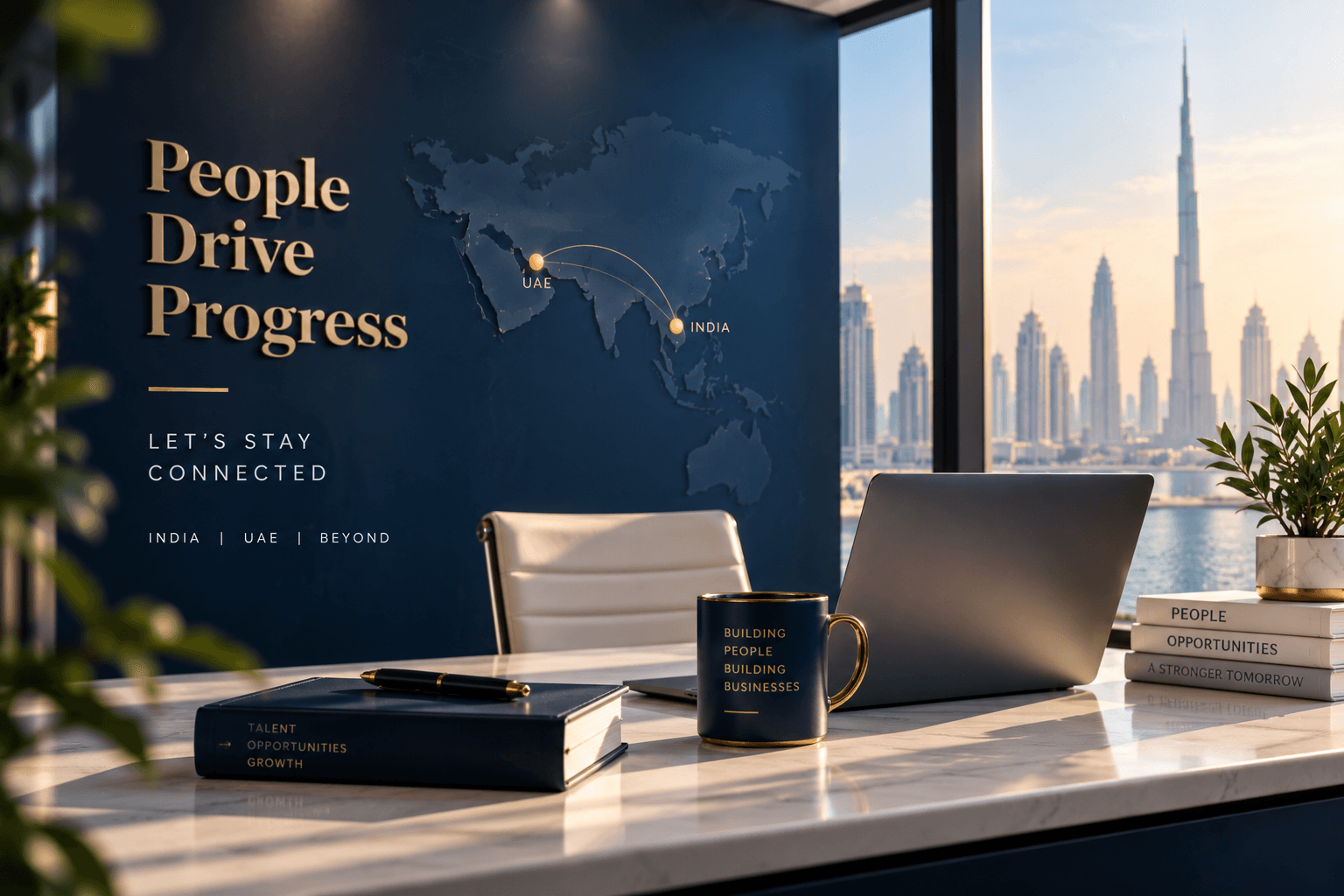 Recruitment consultation at Shams Talent Management Services