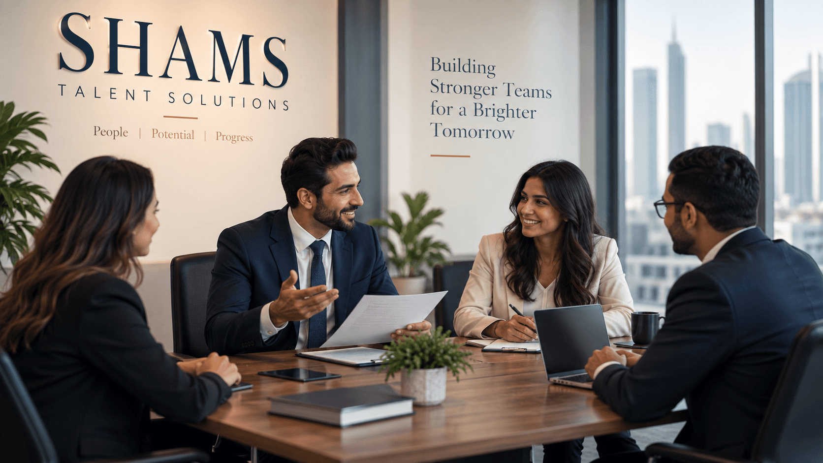 Shams Talent Solutions recruitment process