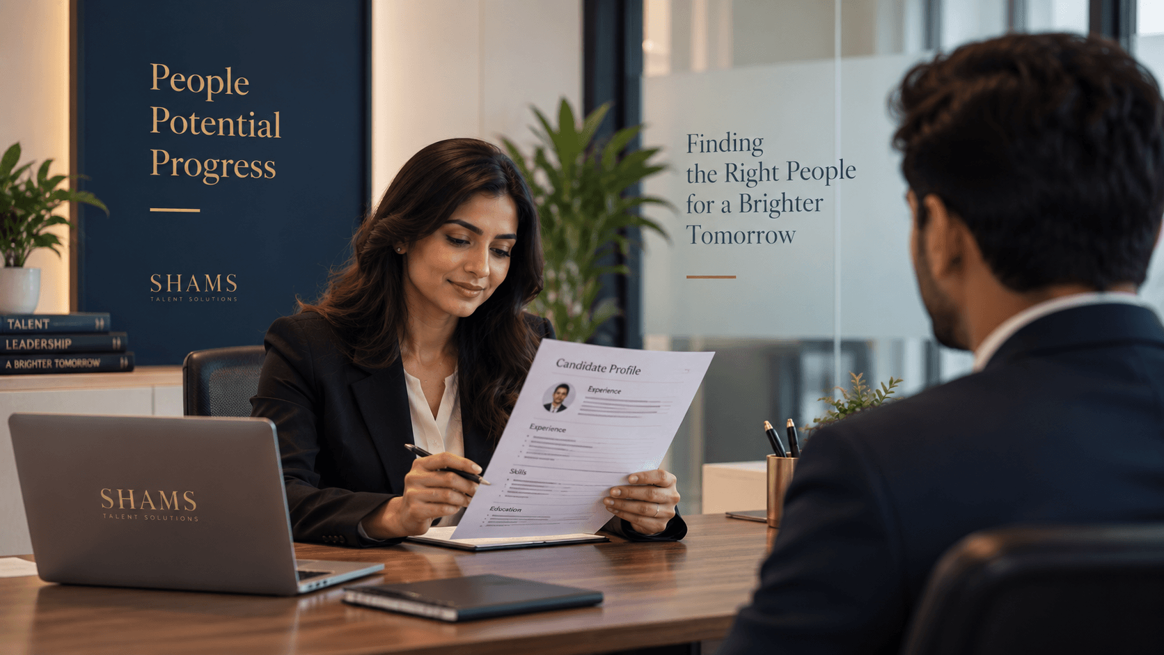 Candidate screening and recruitment assessment