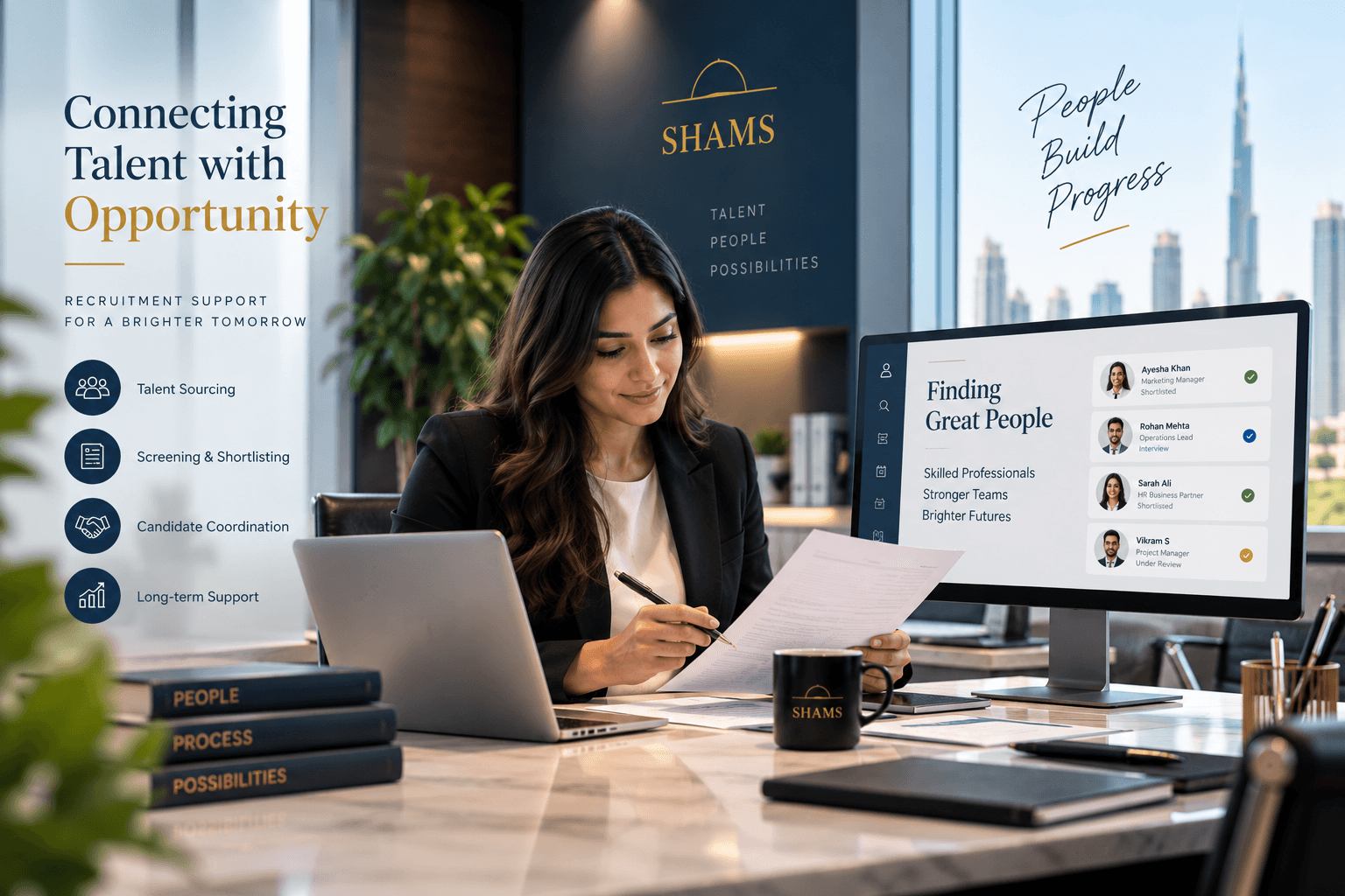 Recruitment sourcing and talent search