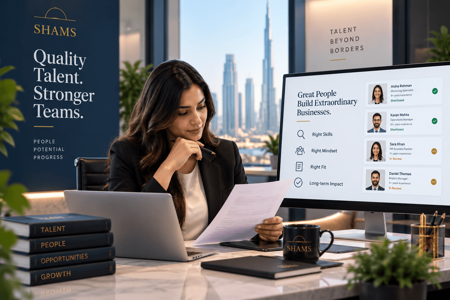 Quality-focused candidate selection