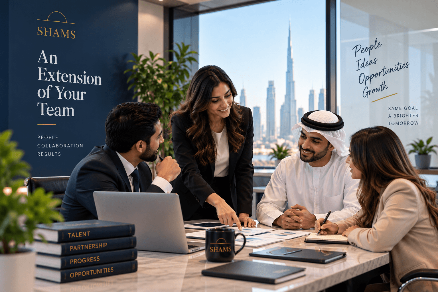 Recruitment partnership and team collaboration